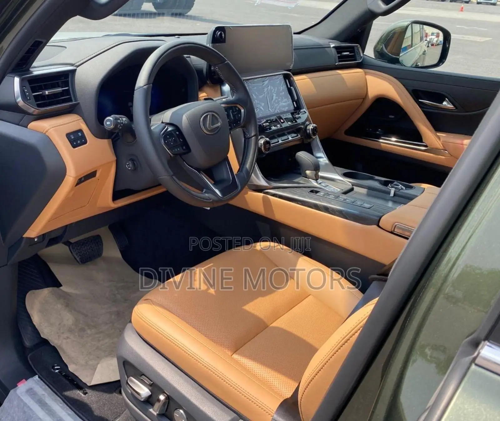 Lexus LX LX 700h 2025 Green