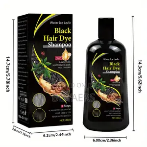Black Hair Dye Shampoo