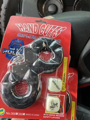 Handcuffs and Sex Diex Set
