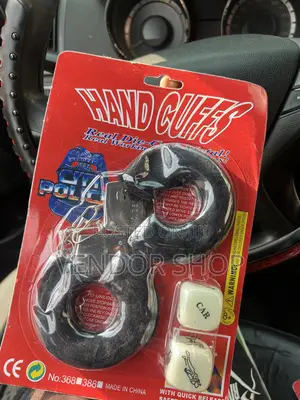 Handcuffs and Sex Diex Set