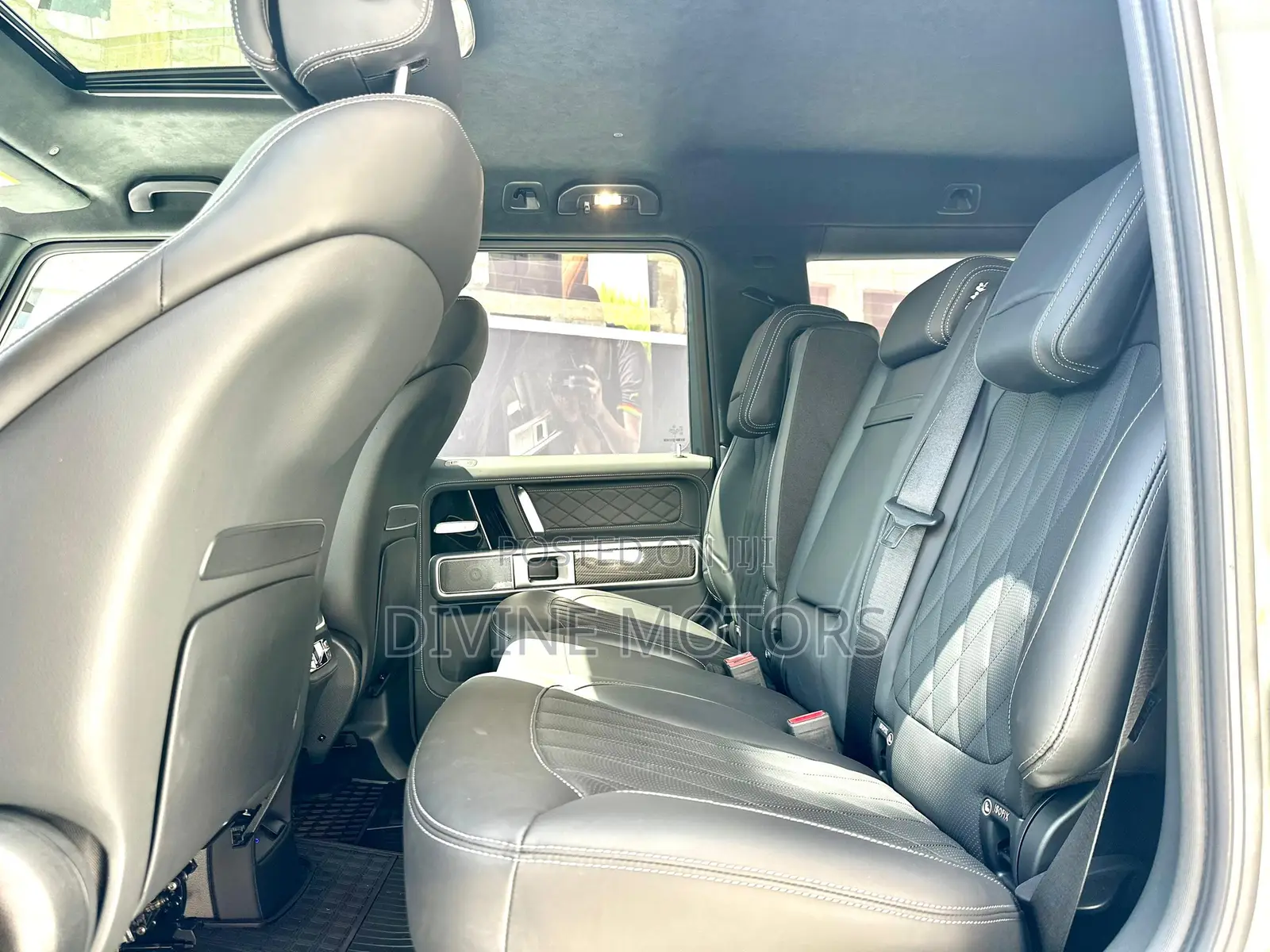 Mercedes-Benz G-Class 2025 Gray