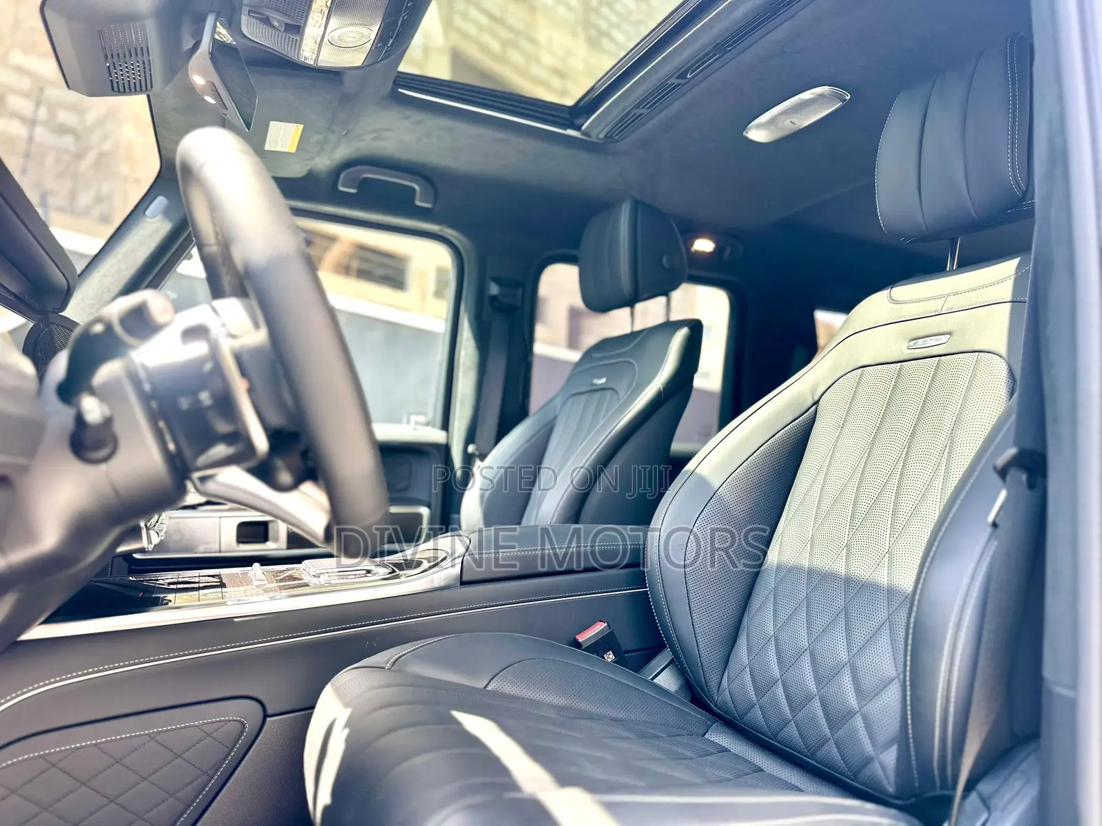 Mercedes-Benz G-Class 2025 Gray
