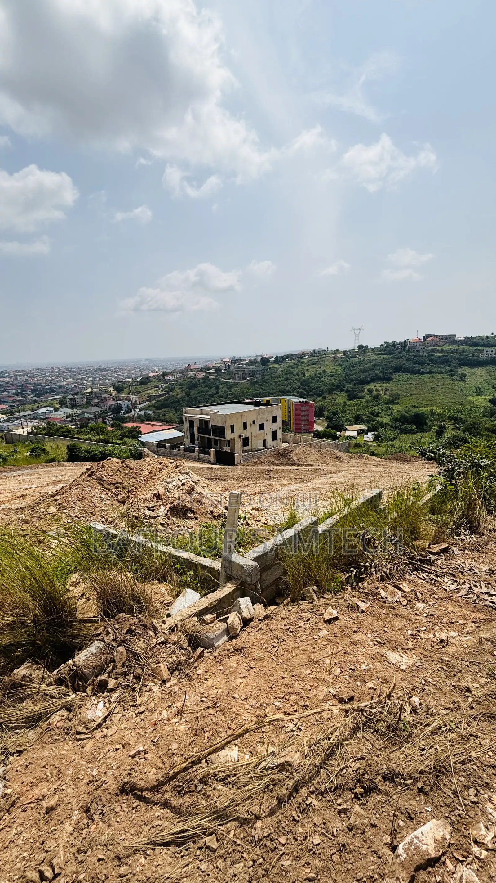 Titled Land for Sale at Kwabenya Opposite the Knust Campus