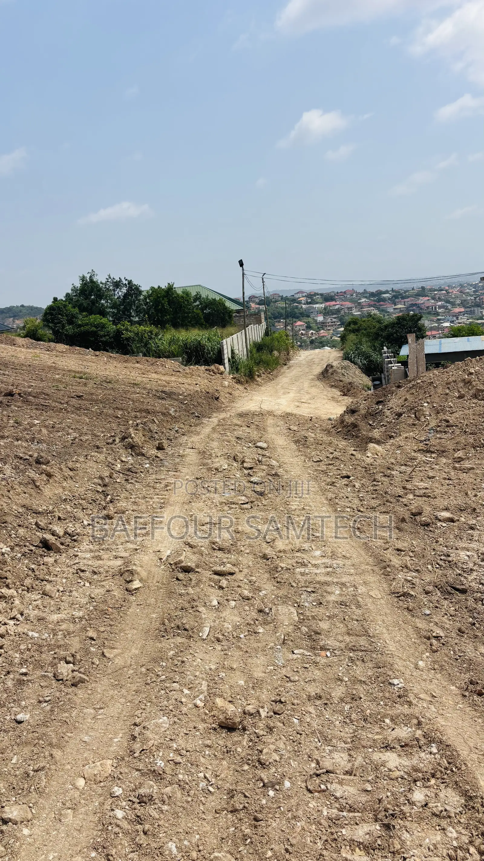 Titled Land for Sale at Kwabenya Opposite the Knust Campus