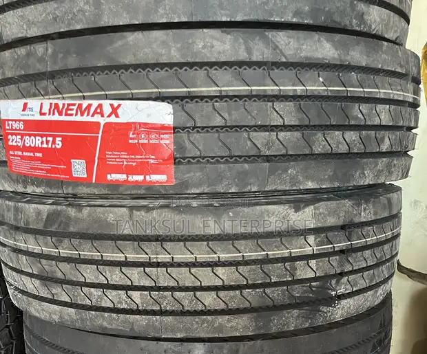 225-80-R17.5 Linemax - Tanksul Enterprise ▷ Price: GH₵ 1,900 on