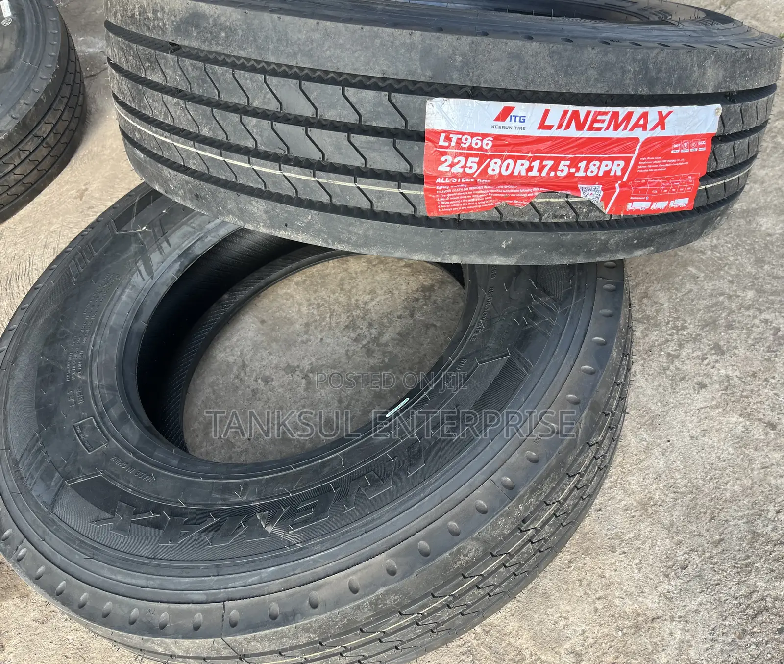 225-80-R17.5 Linemax