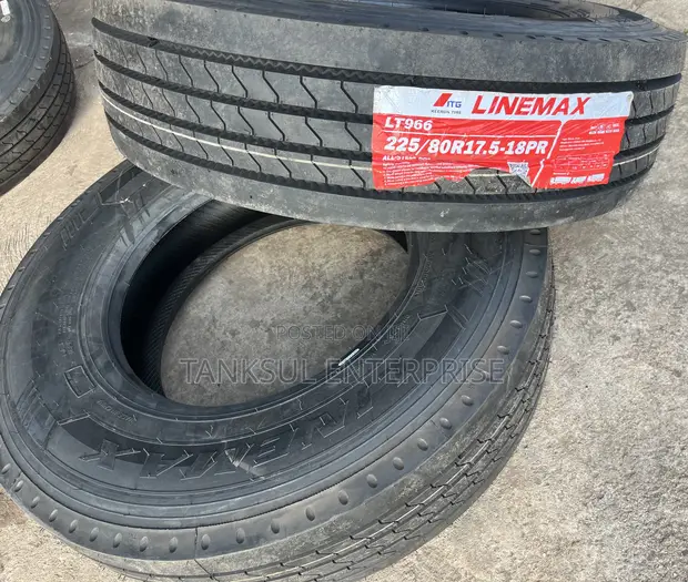 225-80-R17.5 Linemax - Tanksul Enterprise ▷ Price: GH₵ 1,900 on