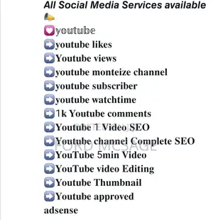 Social Media Services