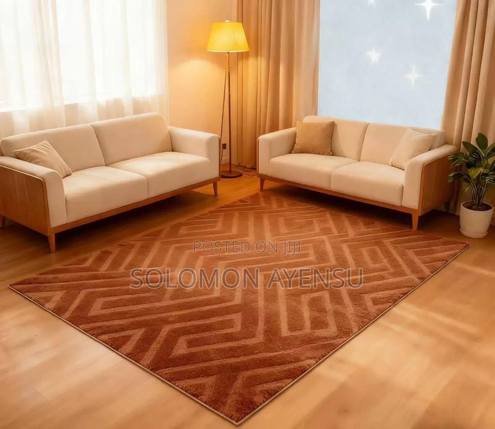 Original Shu Velveteen Carpet Available In Different Colours.