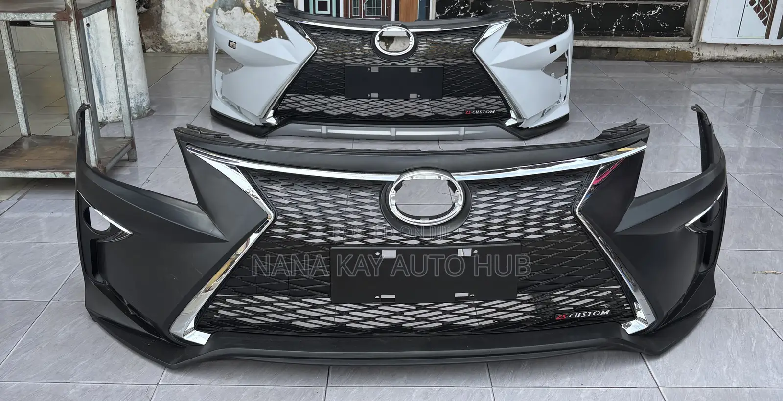 Toyota Camry Spider Lexus Style Complete Bumper