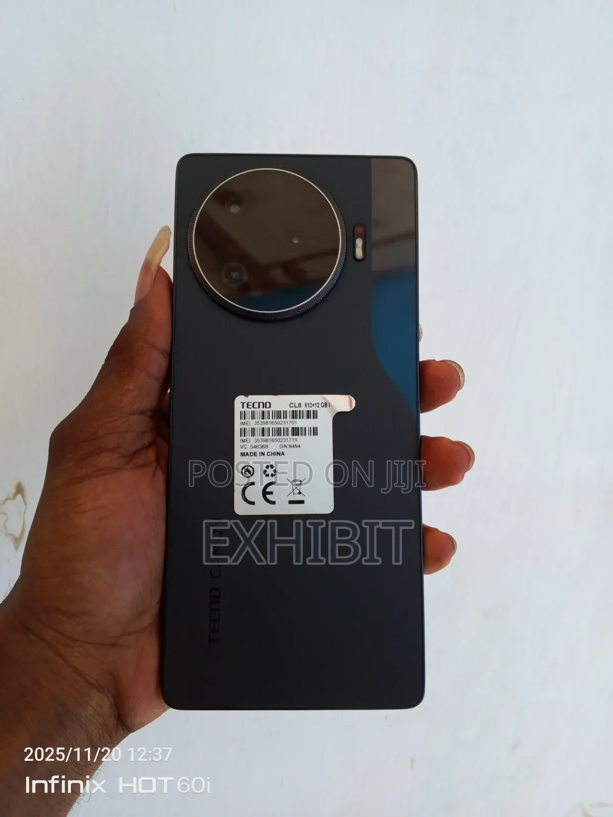 Tecno Camon 30 Pro 5G 512 GB Black