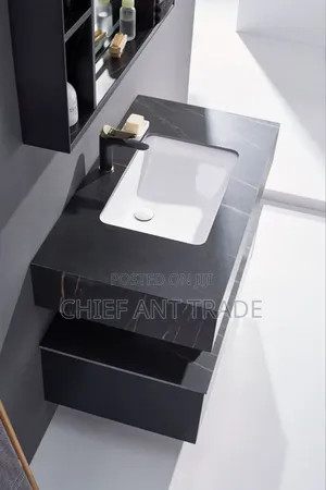 Black Marble / Quartz Basin Yb01-80b
