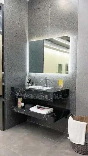 Black Marble / Quartz Basin Yb01-80b