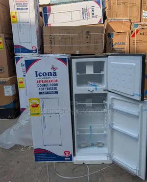Icona 132-Ltres Double Door Refrigerator