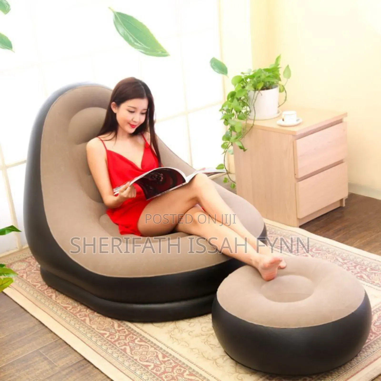 Inflated Sofa With Pump