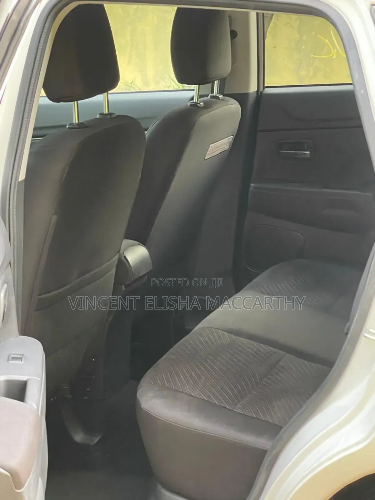 Mitsubishi Outlander Sport 2015 White