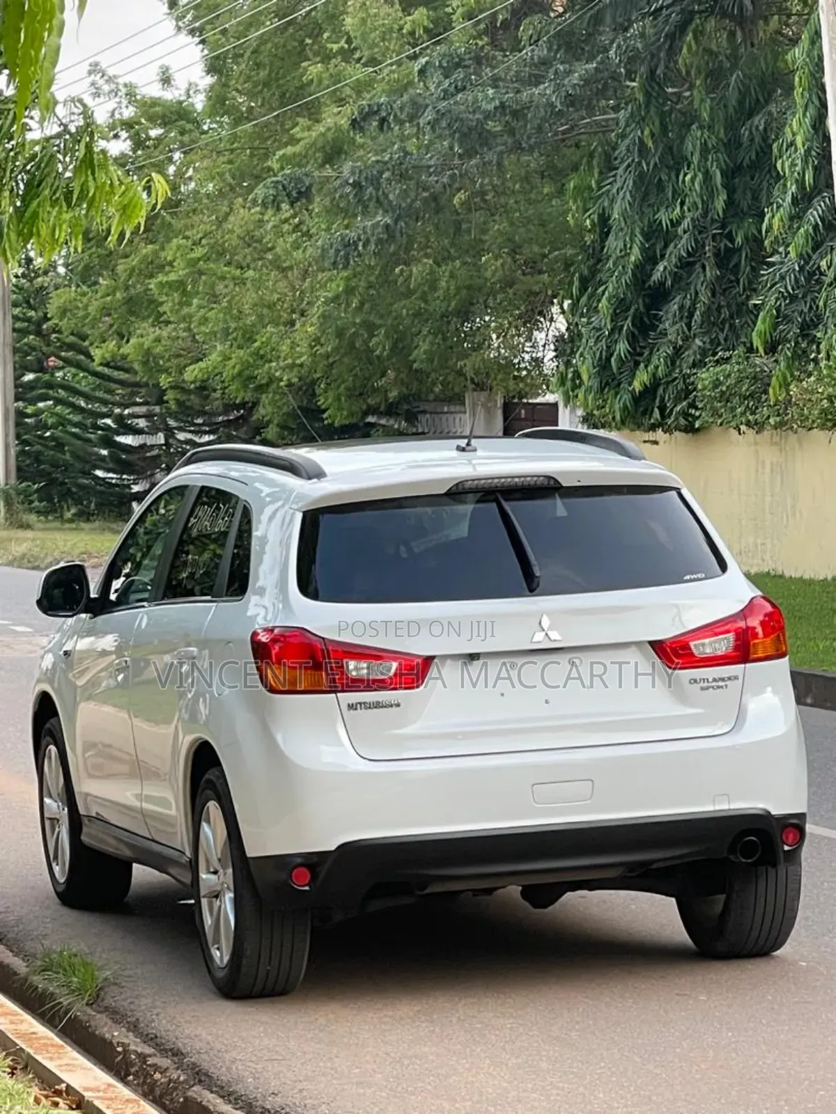 Mitsubishi Outlander Sport 2015 White