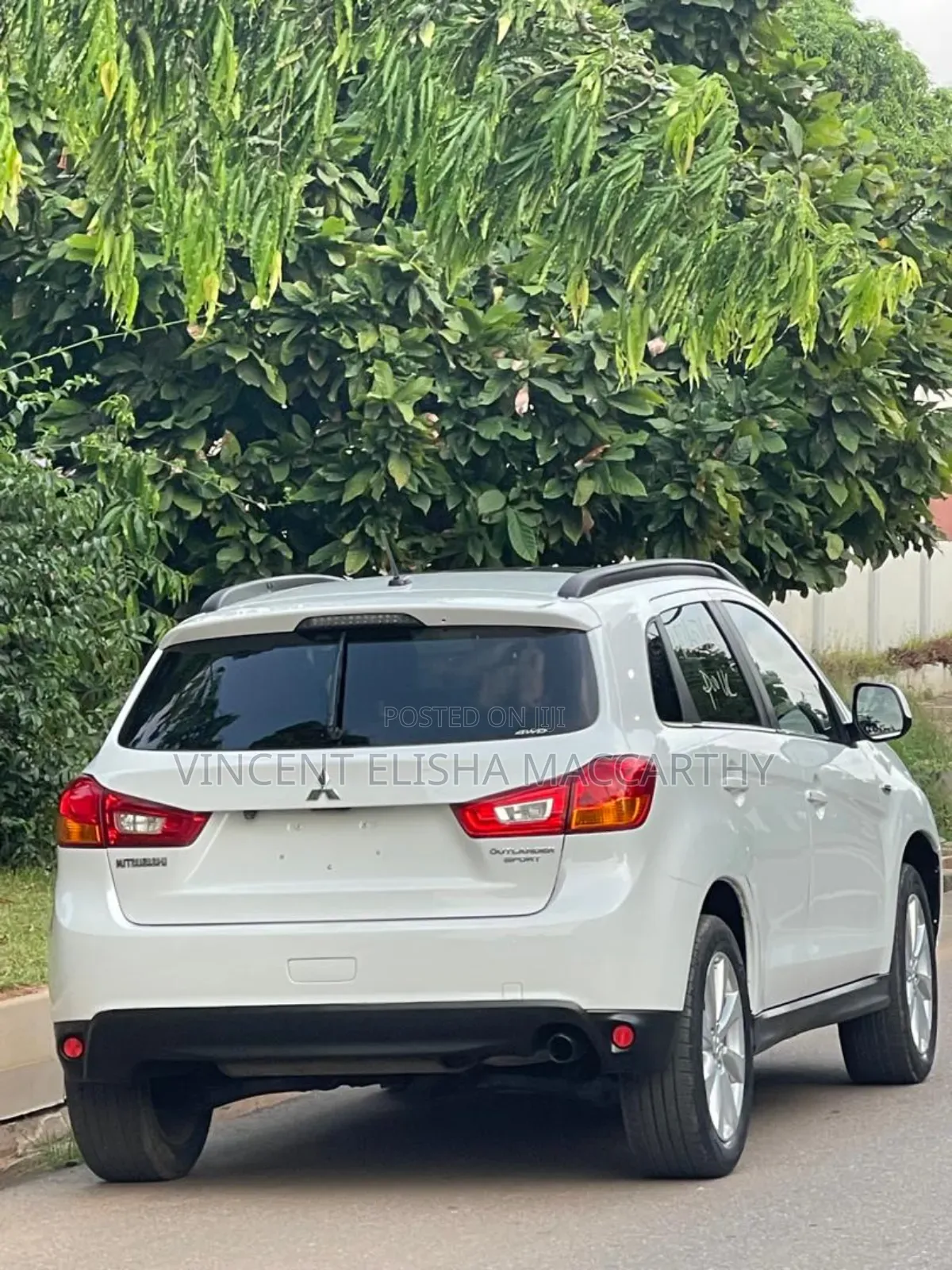 Mitsubishi Outlander Sport 2015 White