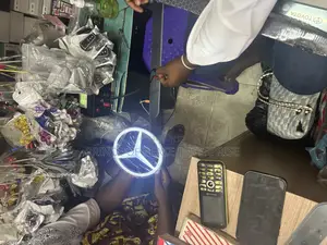 Mercedes Benz Full Led Front Crown or Emblem