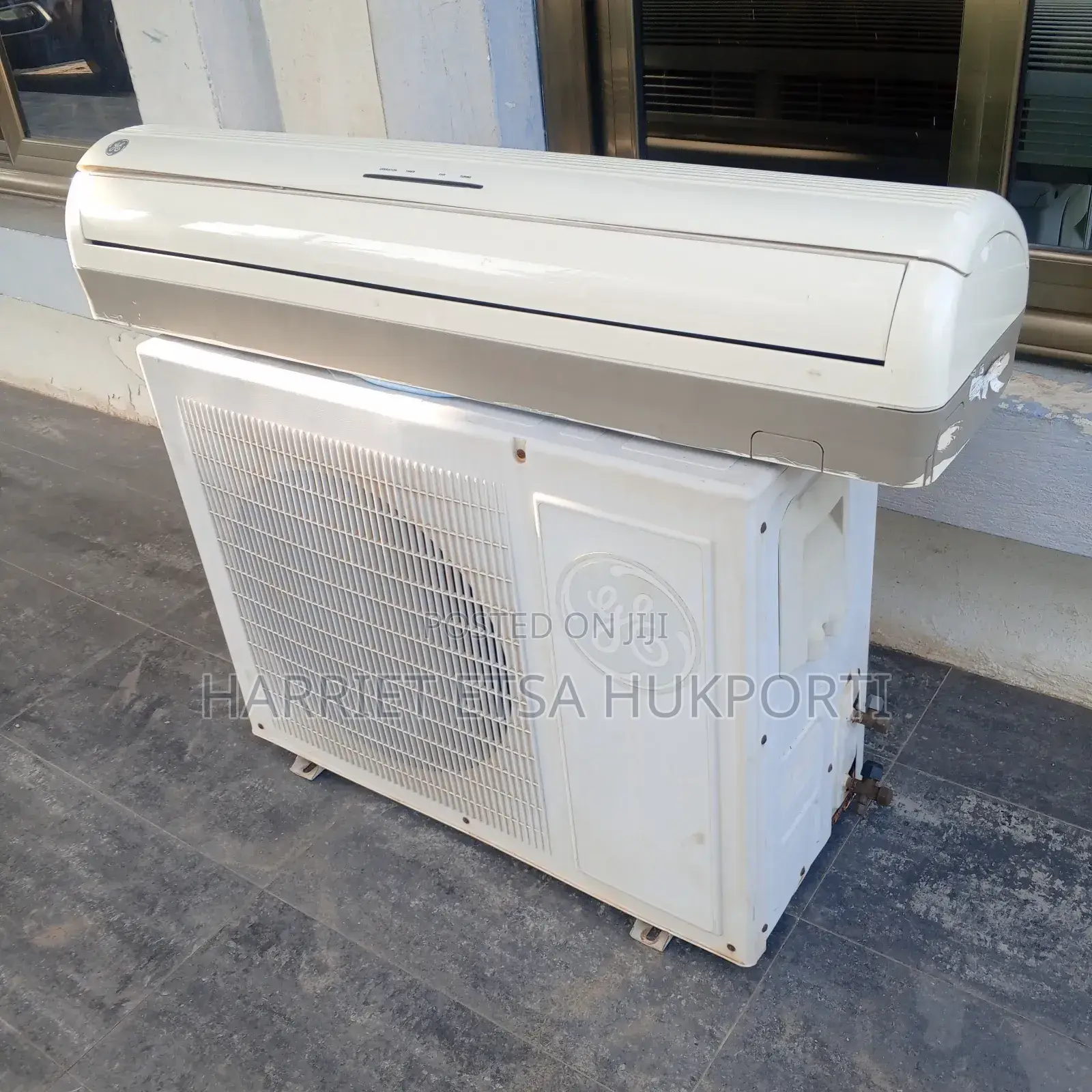Used 2.0hp Ge(General E) Airconditioner From Uk(Pls Read Description)