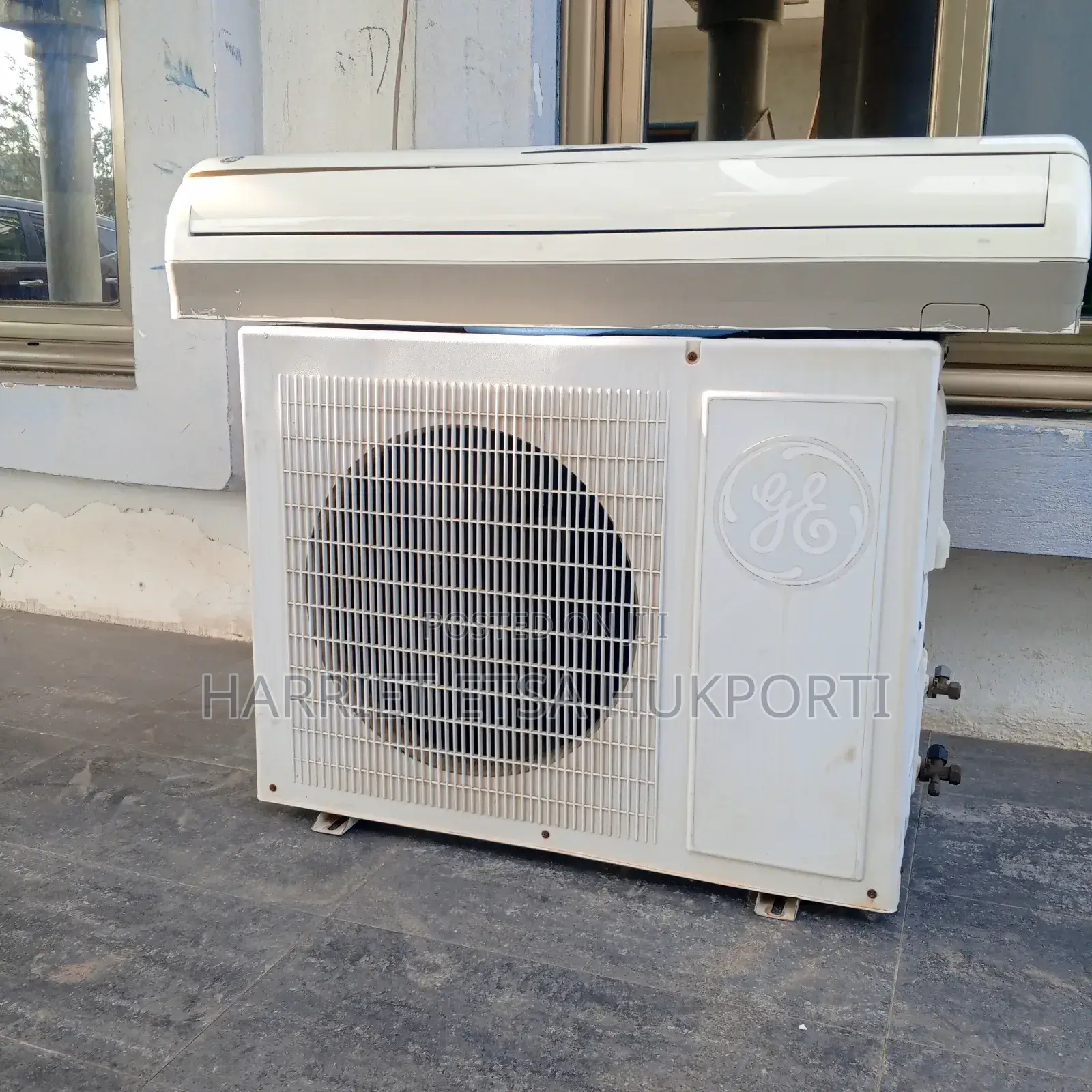 Used 2.0hp Ge(General E) Airconditioner From Uk(Pls Read Description)