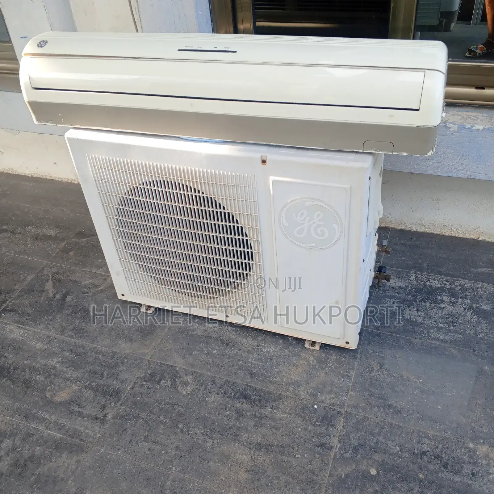 Used 2.0hp Ge(General E) Airconditioner From Uk(Pls Read Description)