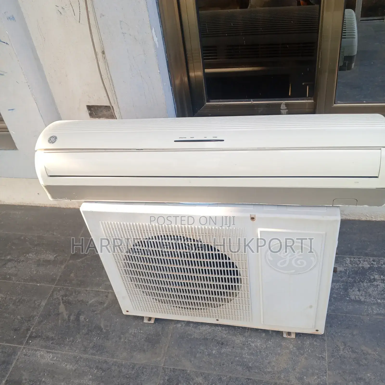 Used 2.0hp Ge(General E) Airconditioner From Uk(Pls Read Description)