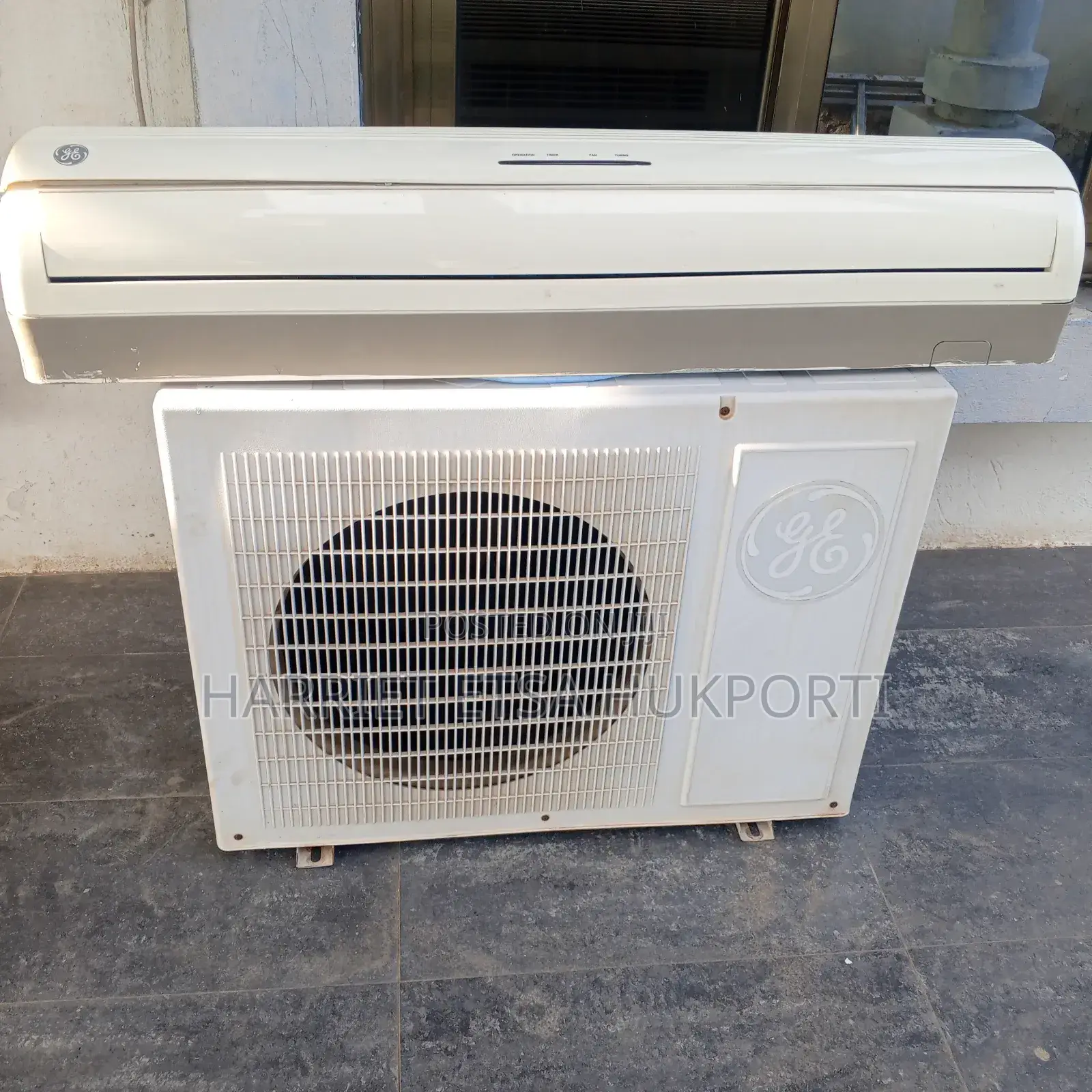 Used 2.0hp Ge(General E) Airconditioner From Uk(Pls Read Description)
