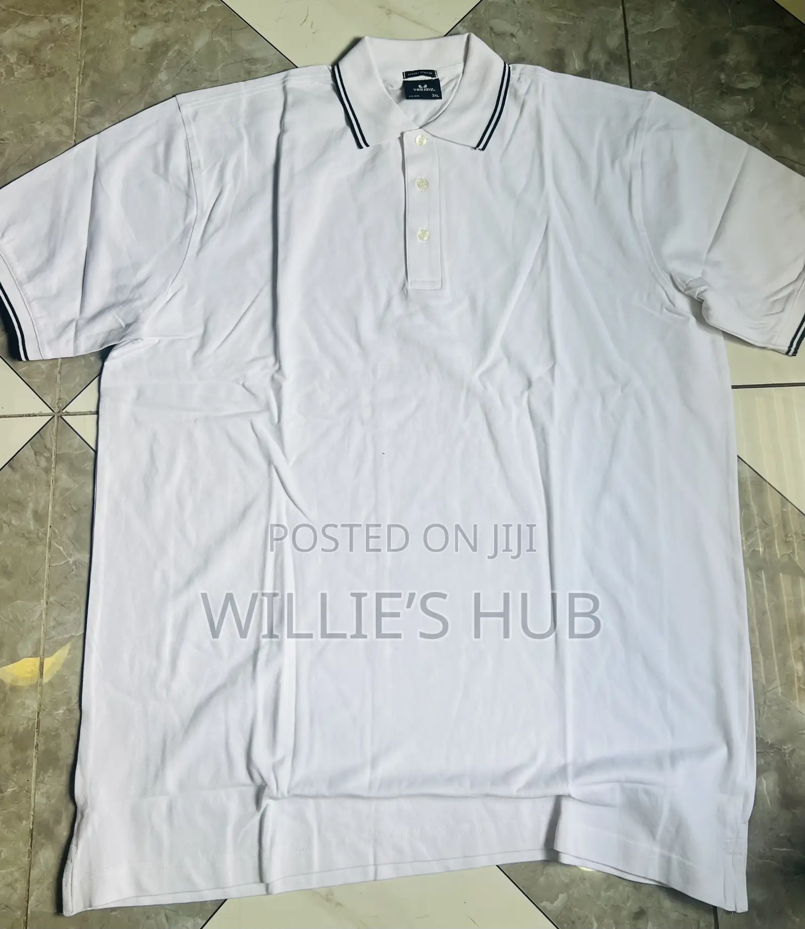 White Uk Club T