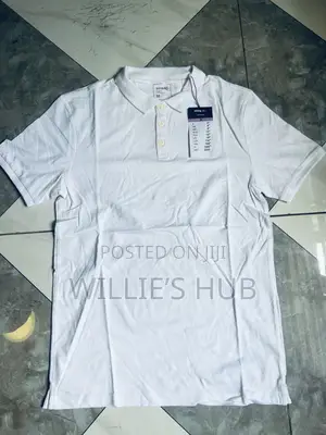 White Uk Club T