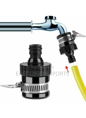 Rubber Universal Adapter Water Connector Hose Leakage Stop