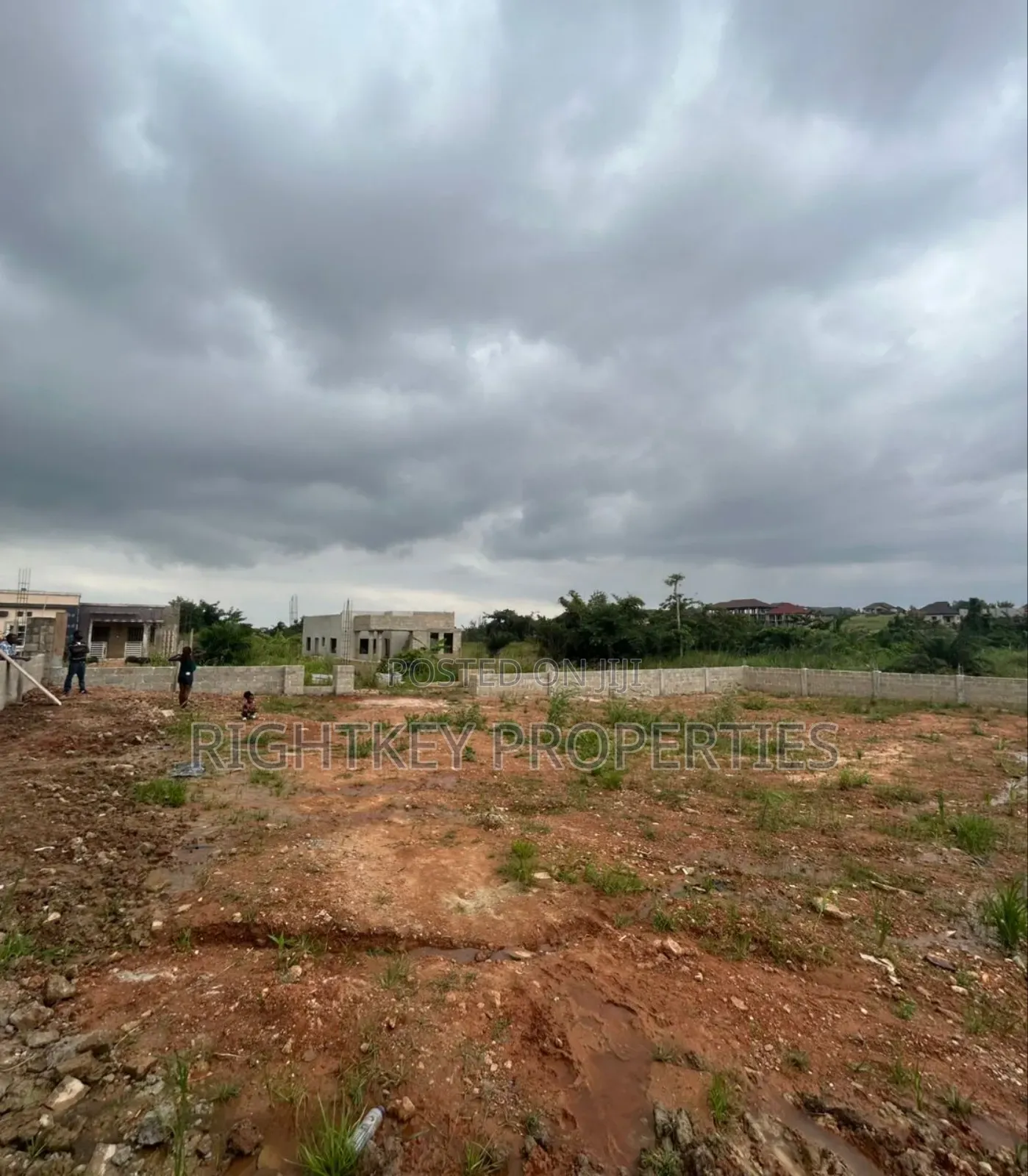 Registered Plot at Santasi Brofroyedu