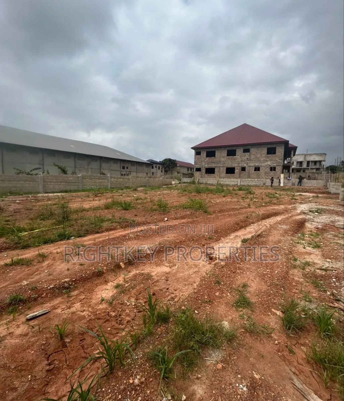 Registered Plot at Santasi Brofroyedu