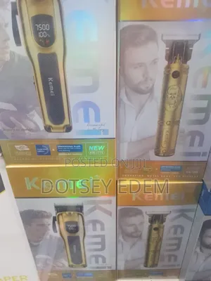 Quality Kemei Usb Wireless Rechargeable Hair Clippers