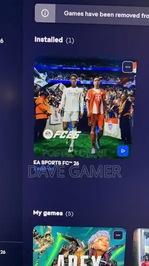 Ea Fc 26 Pc Full Personal Account (Forever Account)