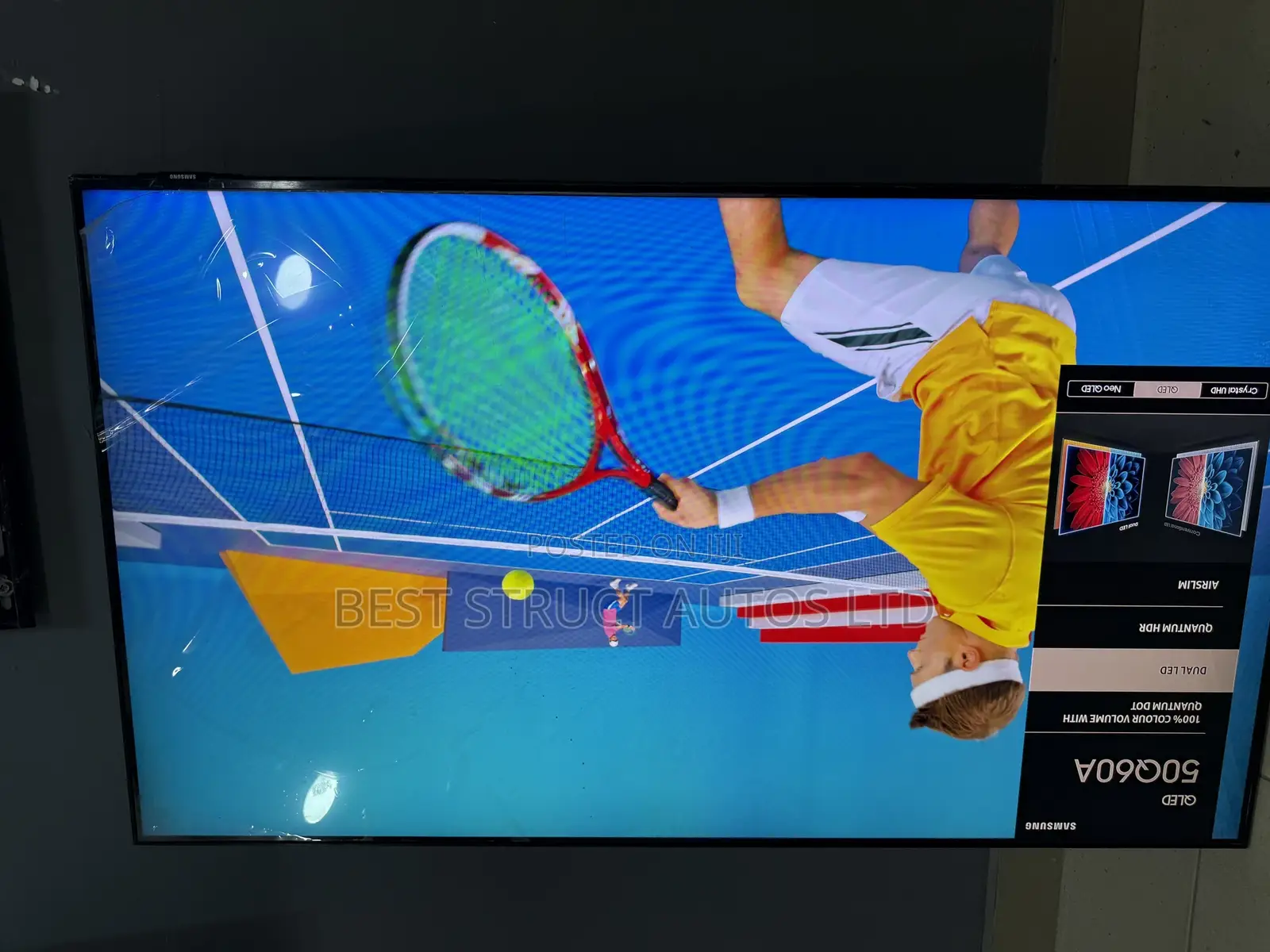 Foreign 50 Inches Samsung Qled Tv