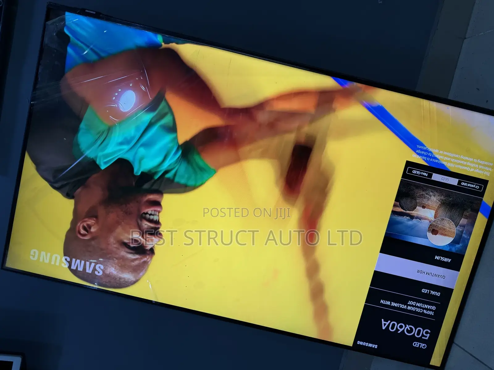 Foreign 50 Inches Samsung Qled Tv