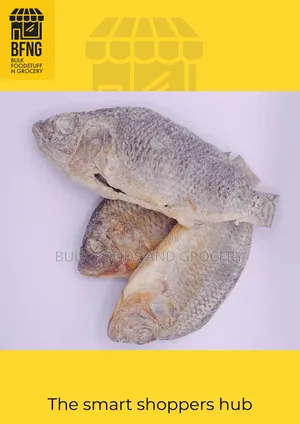 Koobi(Salted Preserved Tilapia)