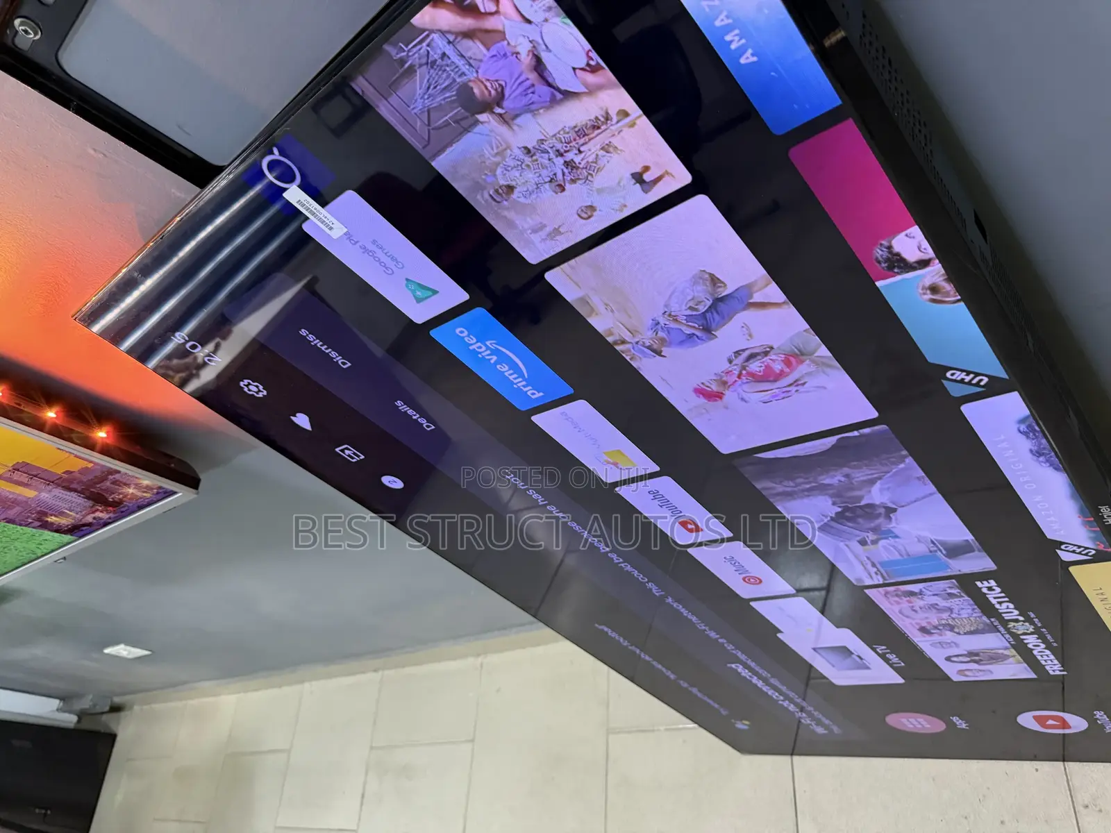 Haier 55 Inches Smart Satellite Tv