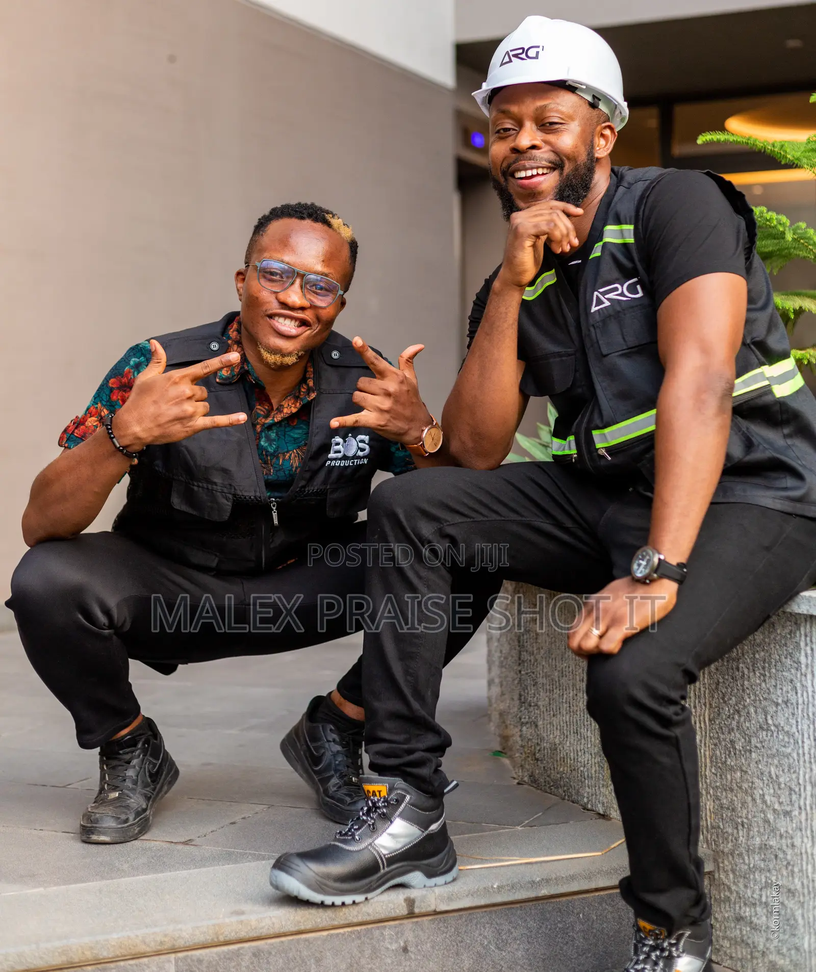 High-End Filmmaker Cinematographer (Ghana)