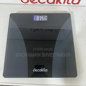 Digital Body Scale