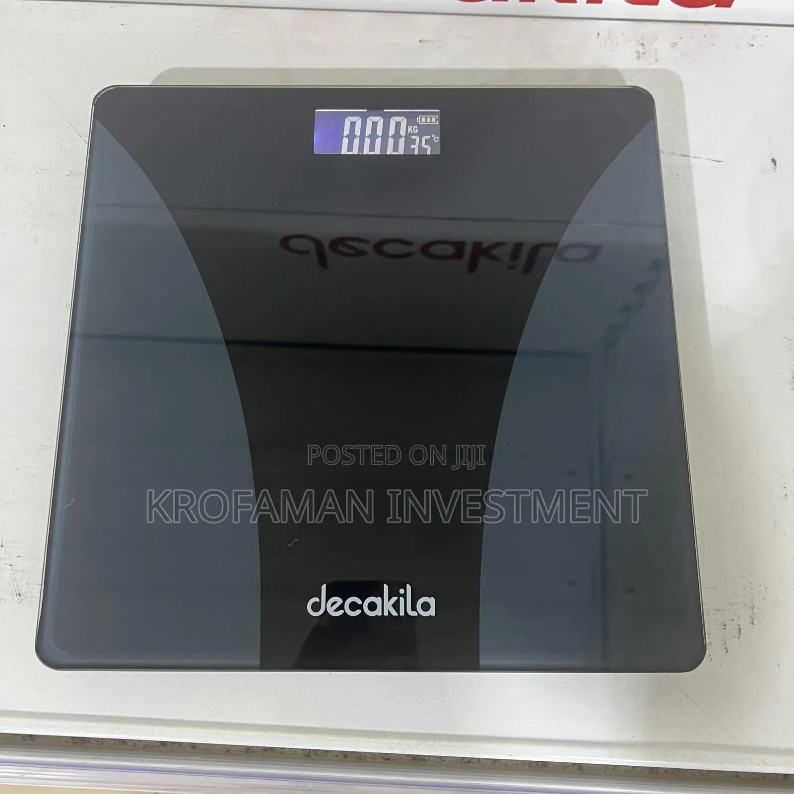 Digital Body Scale