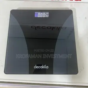 Digital Body Scale