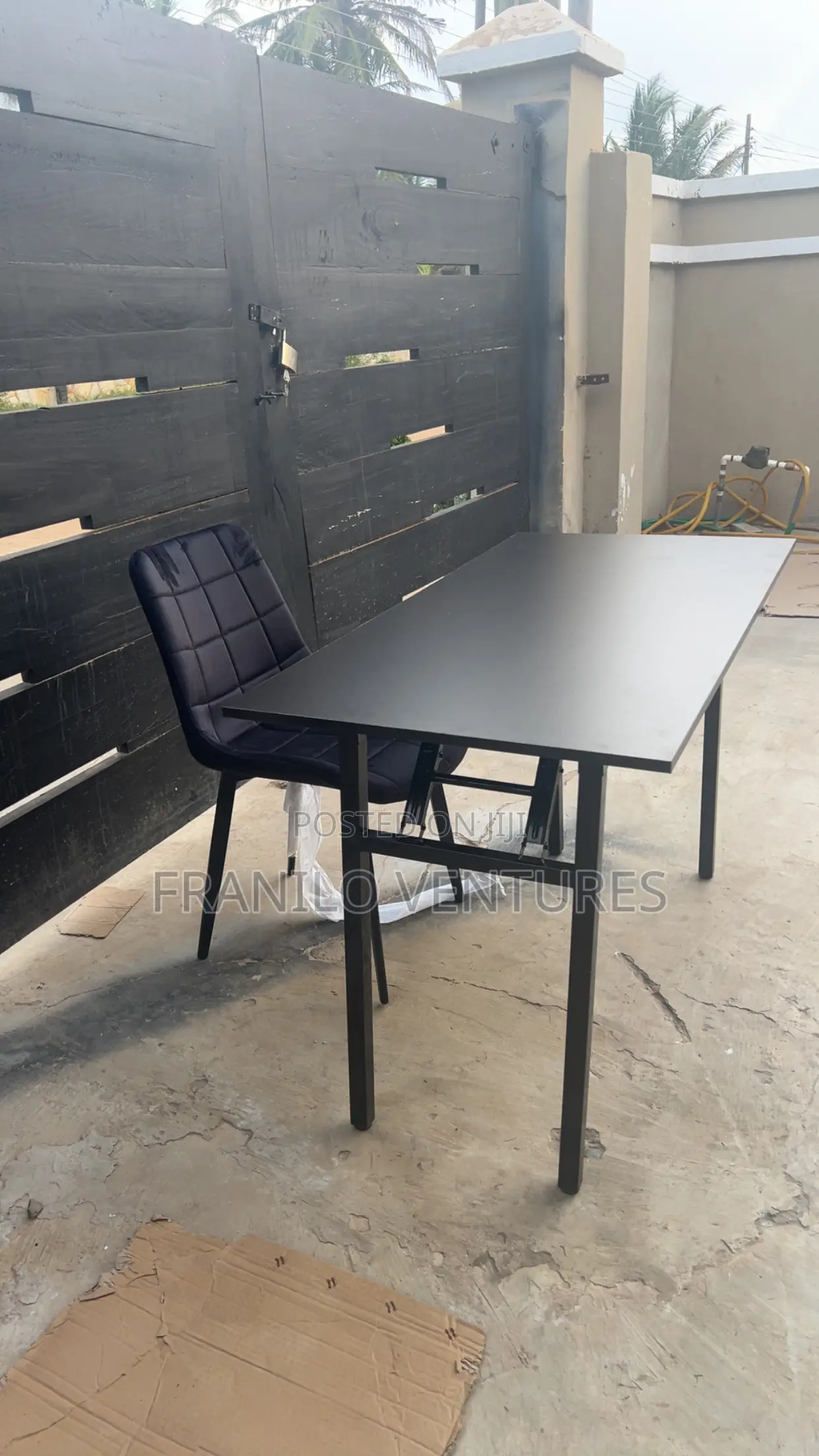 1.4m Foldable Study Table