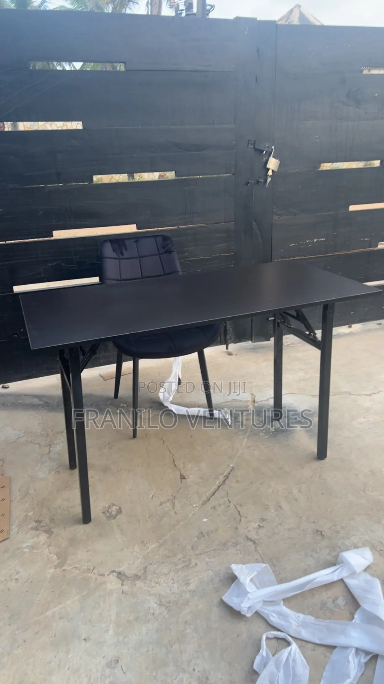 1.4m Foldable Study Table