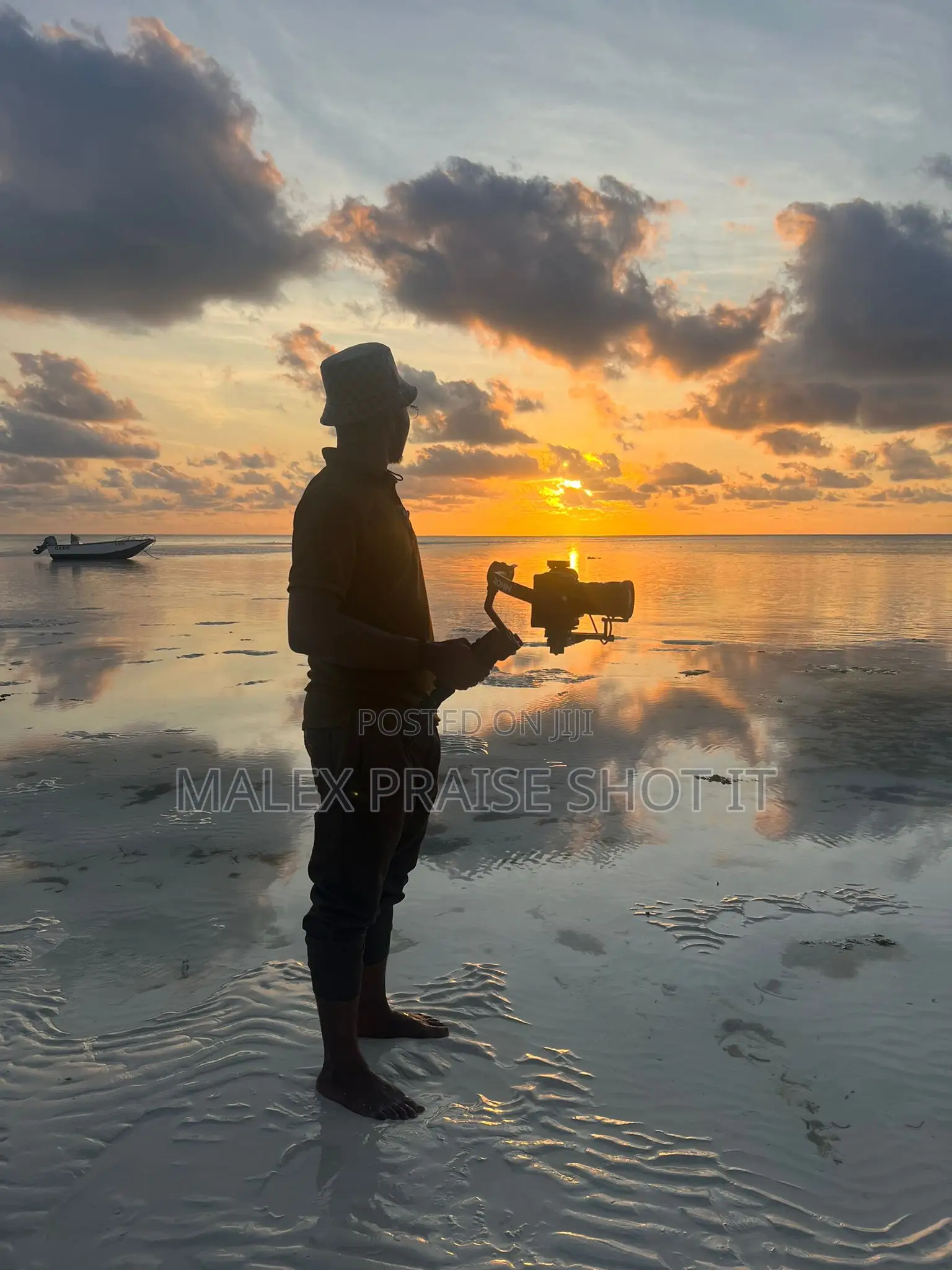 High-End Filmmaker Cinematographer (Ghana)