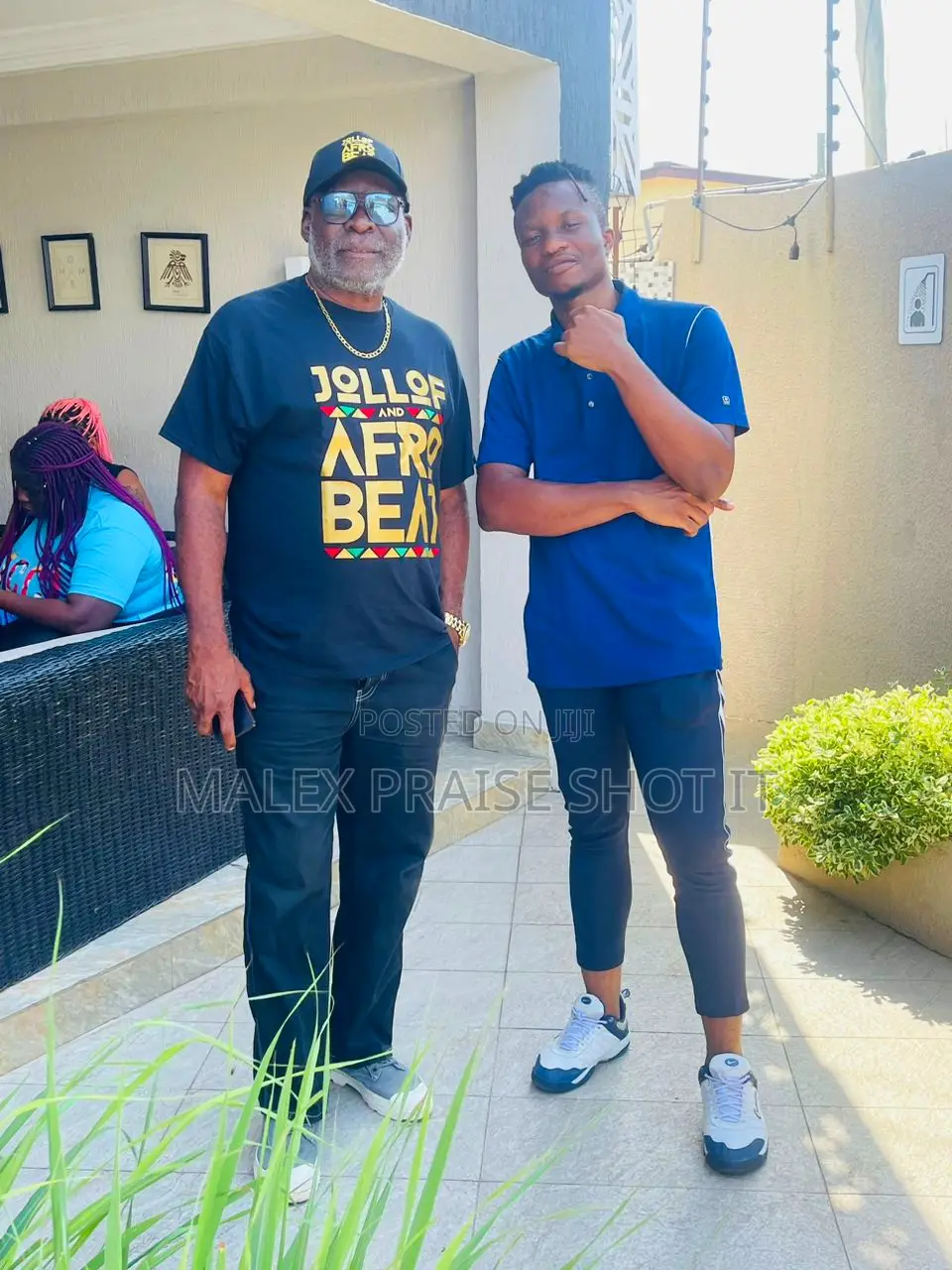 High-End Filmmaker Cinematographer (Ghana)
