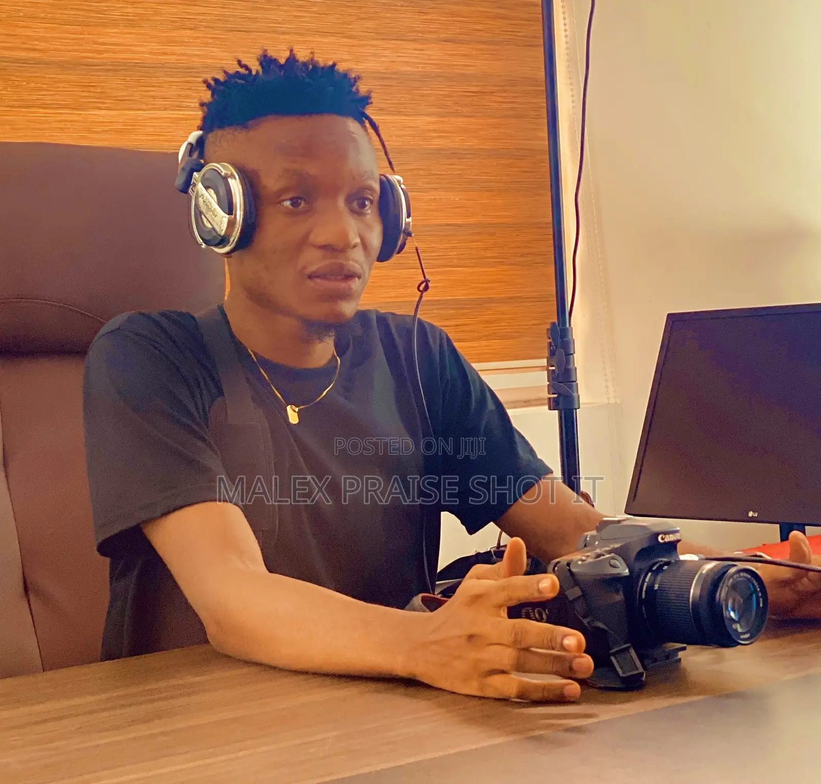 High-End Filmmaker Cinematographer (Ghana)