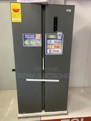 Nasco Family Size 400ltr Side by Side