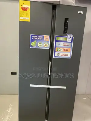 Nasf2-66.1ff Nasco Side by Side Fridge